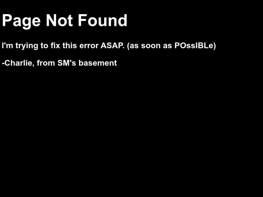 not_found screenshot