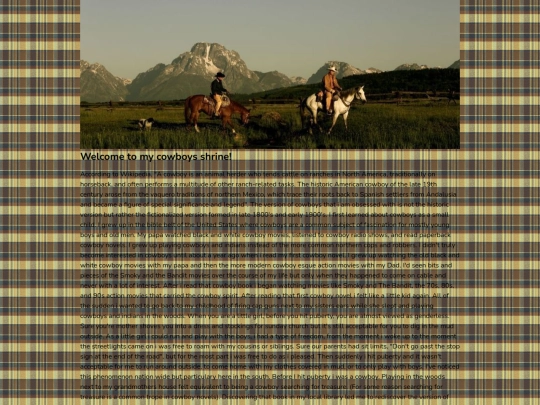 cowboy screenshot