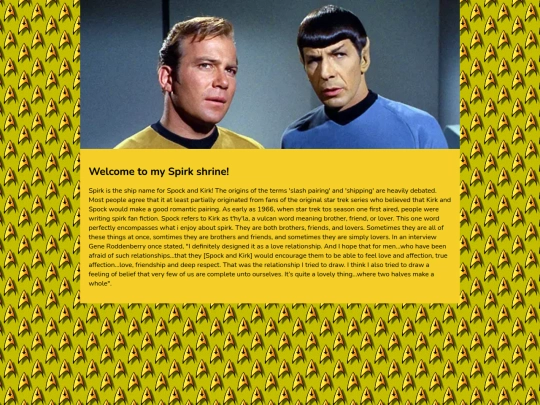 spirk screenshot