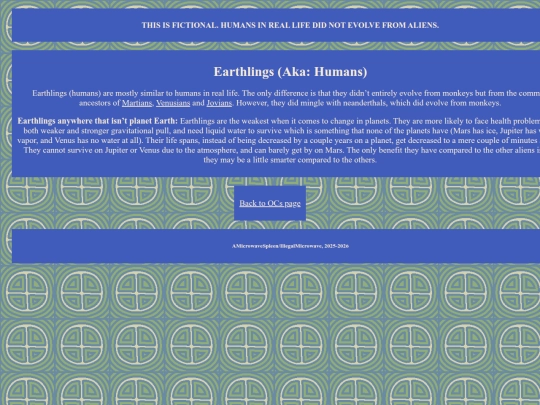 Earthlings screenshot