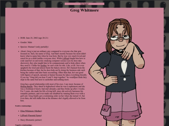Greg screenshot