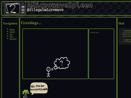 Home screenshot