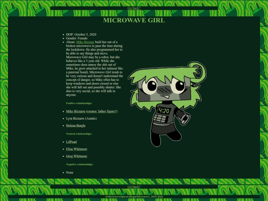 MICROWAVEGIRL screenshot