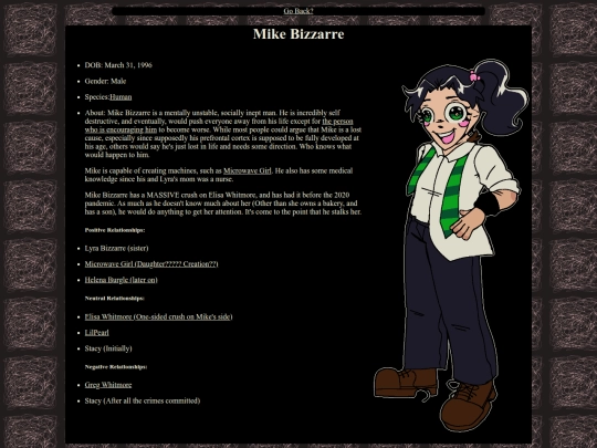 Mike screenshot