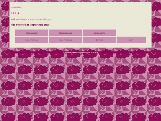 Ocs screenshot