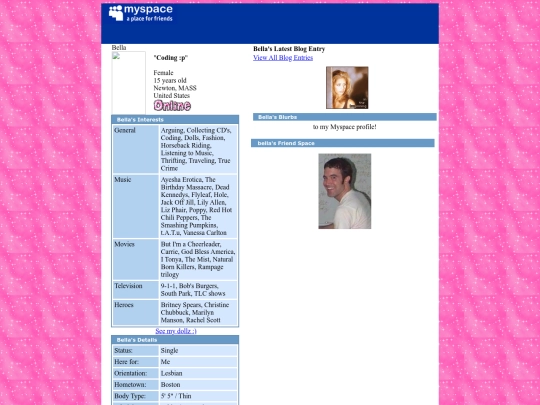 Aboutme screenshot