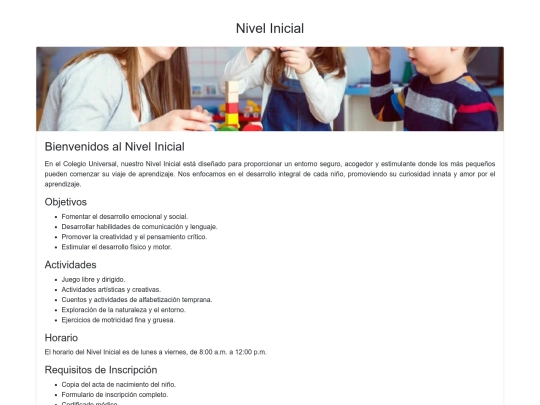 inicial screenshot
