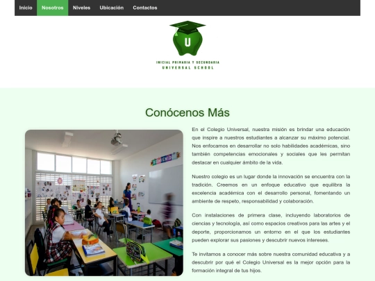 nosotros screenshot