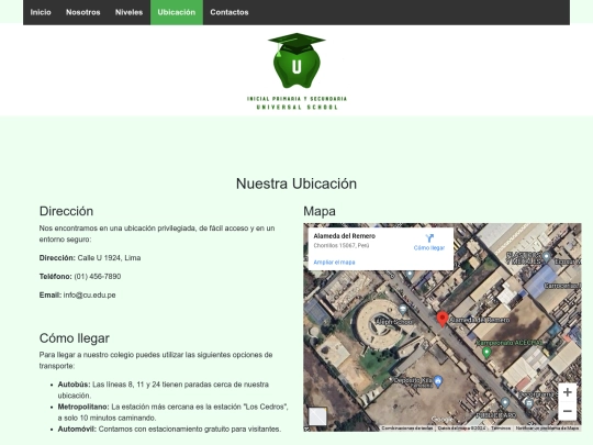 ubicacion screenshot