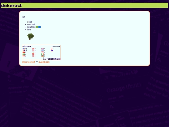 home screenshot