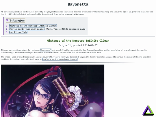 works/bayonetta screenshot