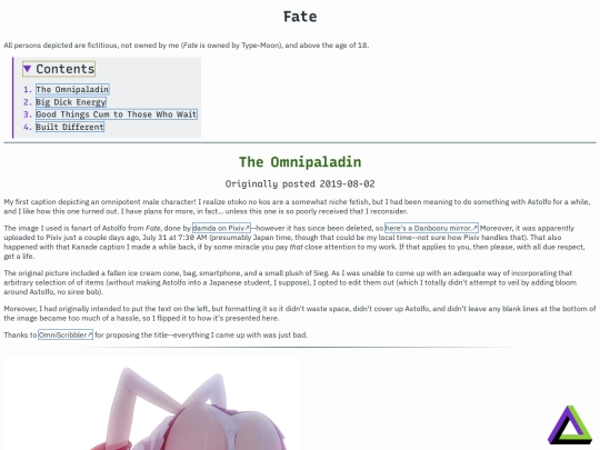 works/fate screenshot