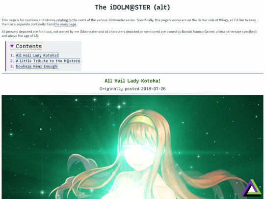 works/idolmaster/alt screenshot