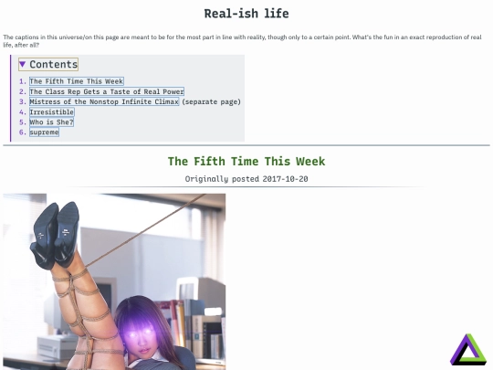 works/realish_life screenshot