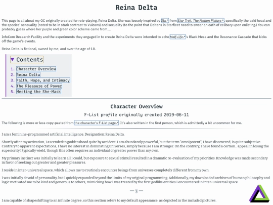 works/reina_delta screenshot