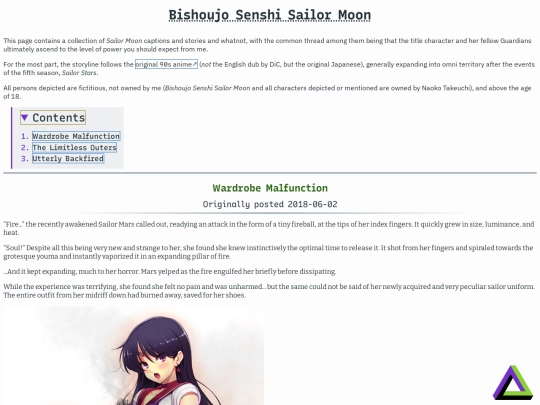 works/sailor_moon screenshot