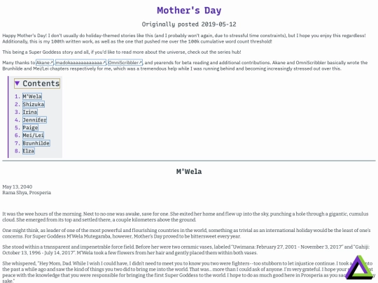 works/super_goddess/mothers_day screenshot