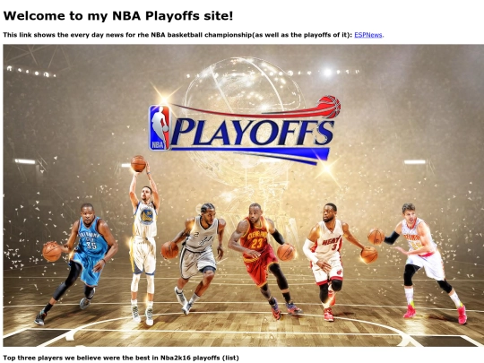 Nbaplayoffs screenshot