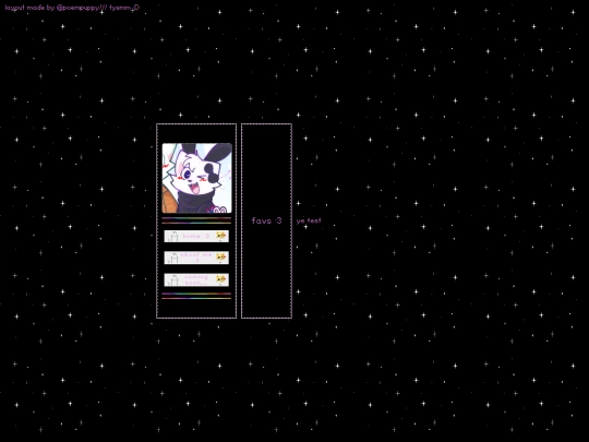 favorites screenshot