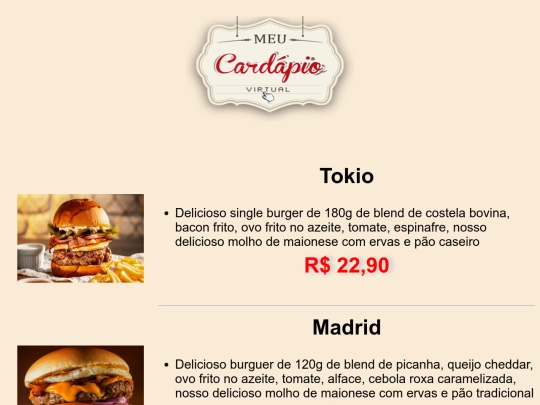 index-cardapio screenshot