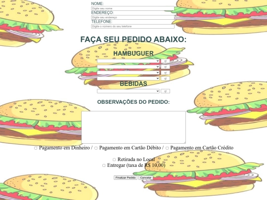 index-pedido screenshot