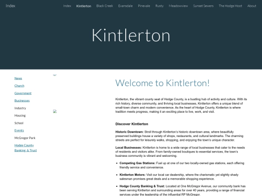 Kintlerton screenshot