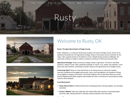Rusty screenshot