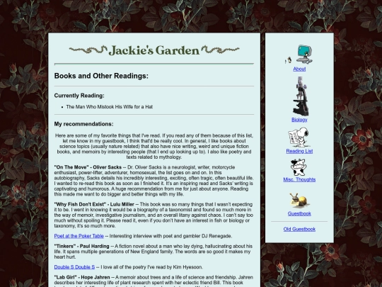 bookrec screenshot