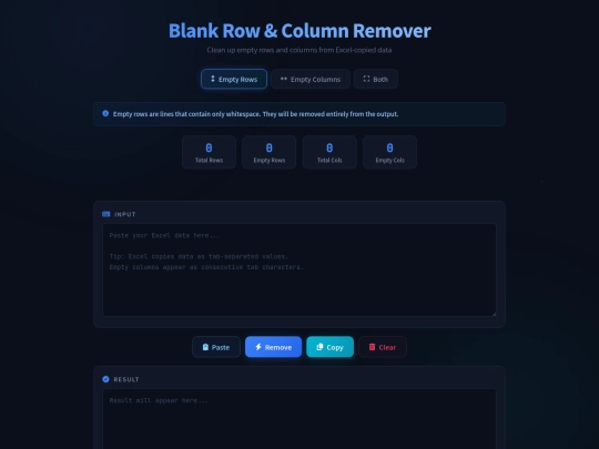BlankLineRemover screenshot