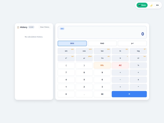 Scientific_calculator_v3 screenshot