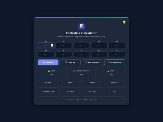 deepseek_statistic_calculator_v3 screenshot