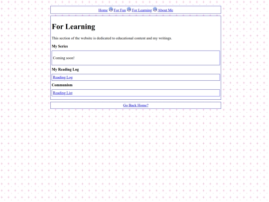 learning screenshot