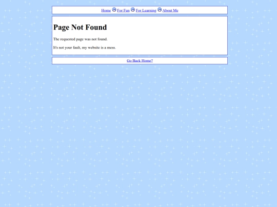 not_found screenshot