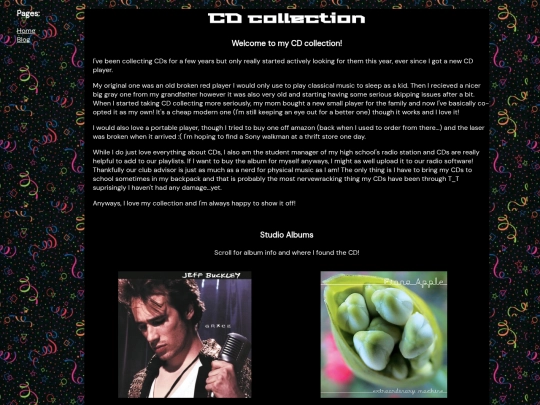 cds screenshot