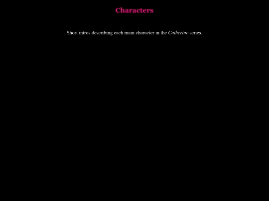 characters screenshot