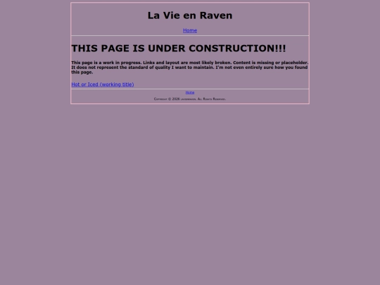 projects screenshot