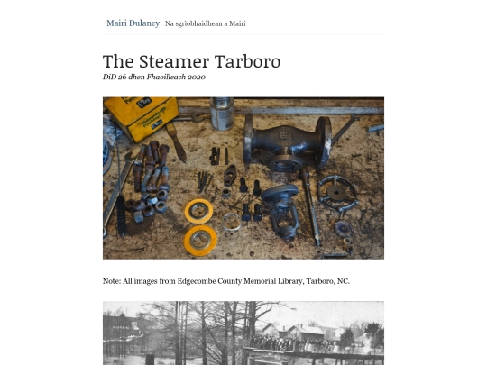 the_steamer_tarboro-en screenshot