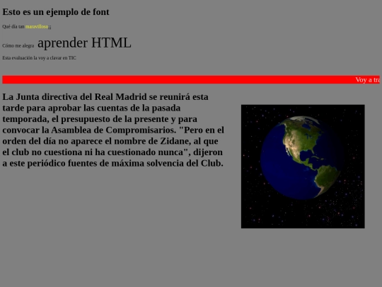 ejemplofonta screenshot