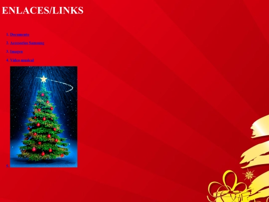 links screenshot