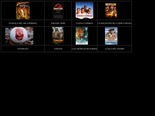 práctica 11/pelis2 screenshot