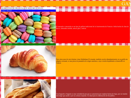 trabajofinal/gastronomia screenshot