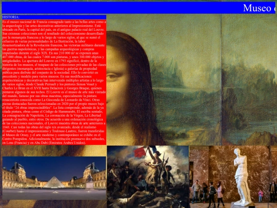 trabajofinal/museodellouvre screenshot
