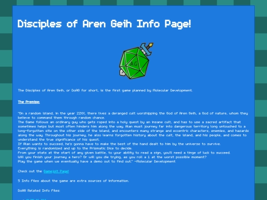DoAG screenshot