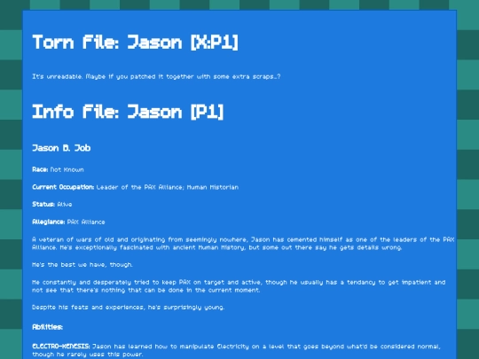 P1 screenshot