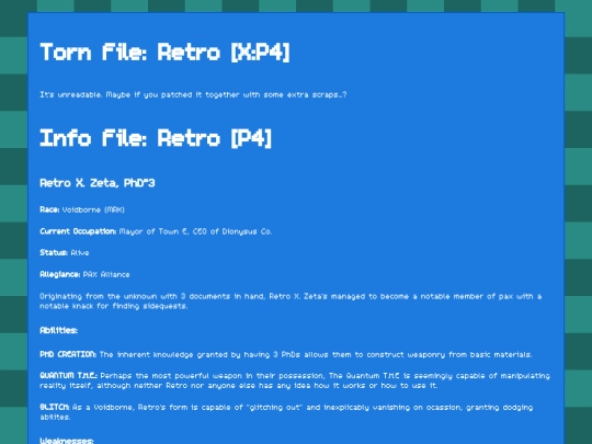 P4 screenshot
