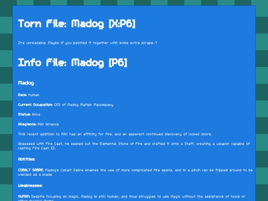 P6 screenshot