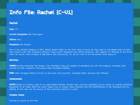 V1 screenshot