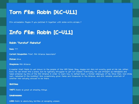 V11 screenshot