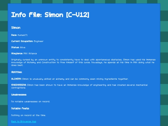 V12 screenshot