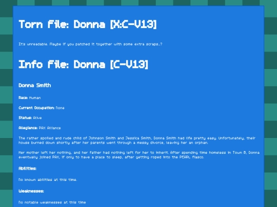 V13 screenshot